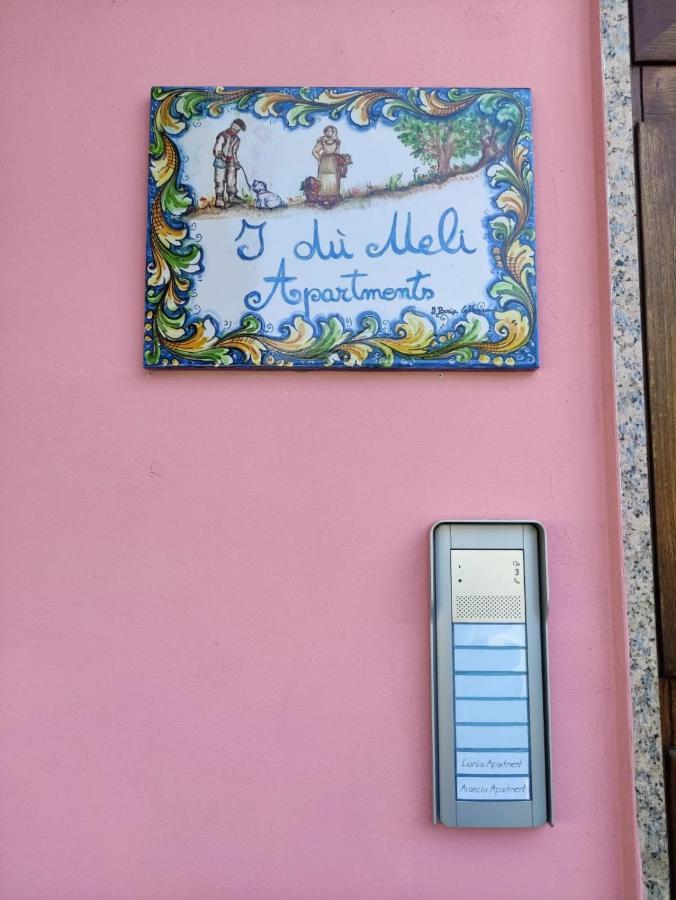 I Du Meli Apartments Taormina Exterior foto