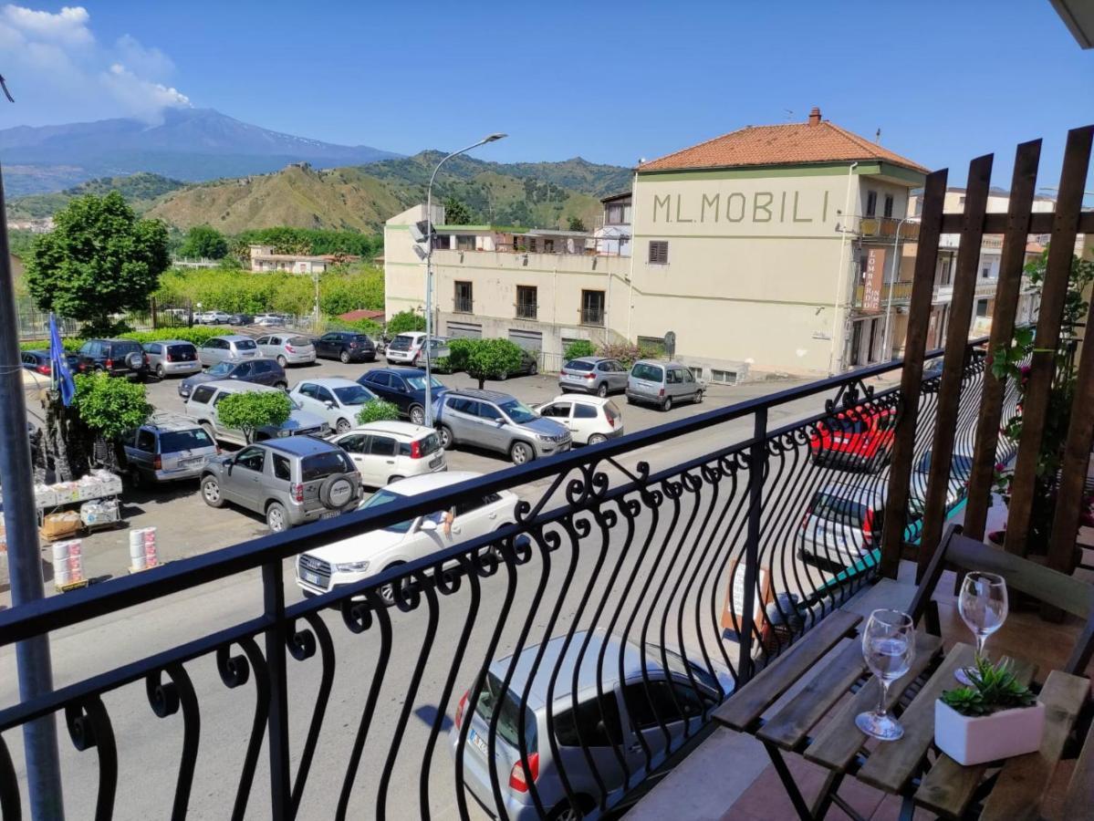 I Du Meli Apartments Taormina Exterior foto